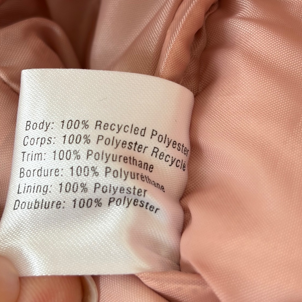 Victoria's Secret quilted duffle bag pink - Picture 15 of 15